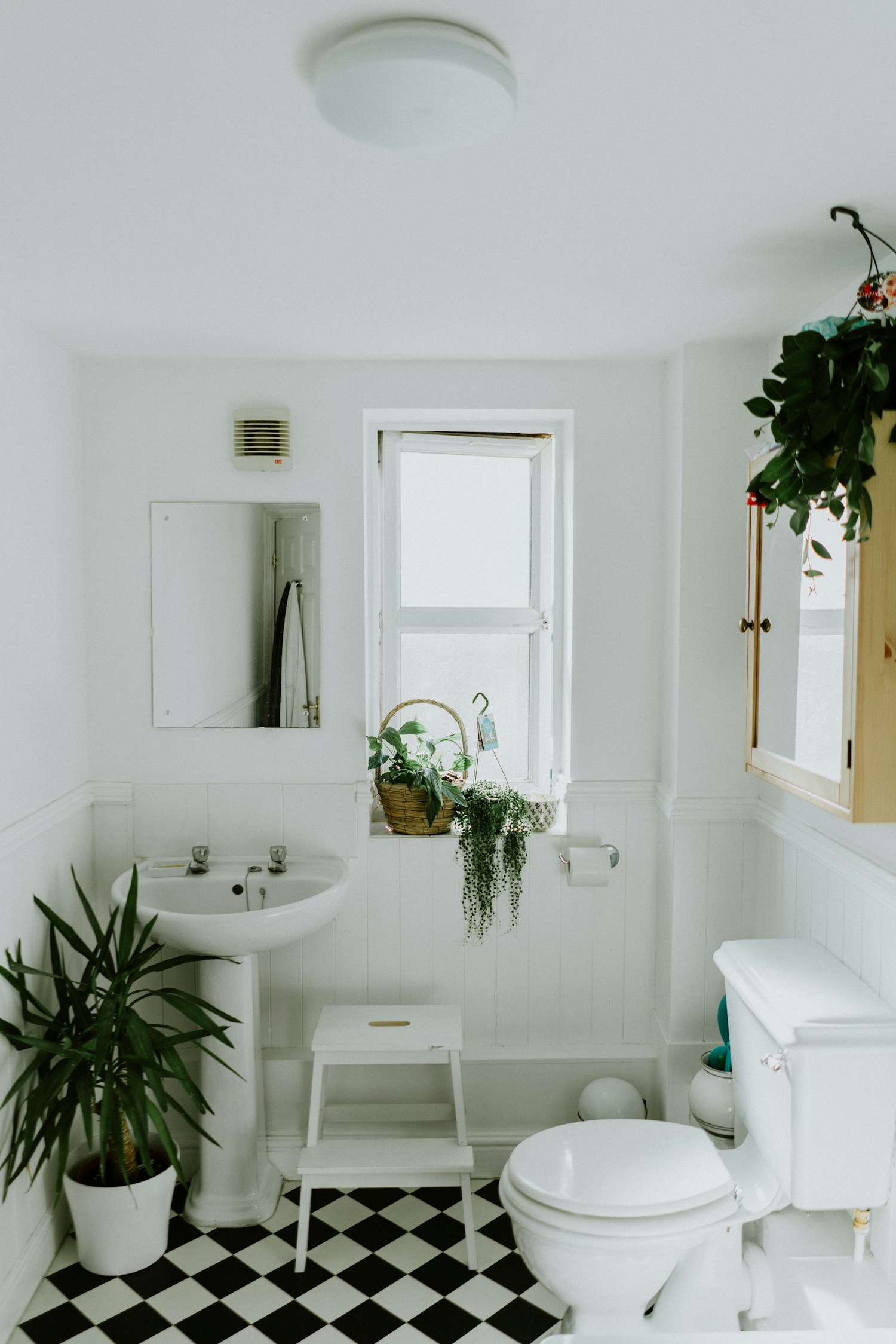 uPVC bathroom ventilator