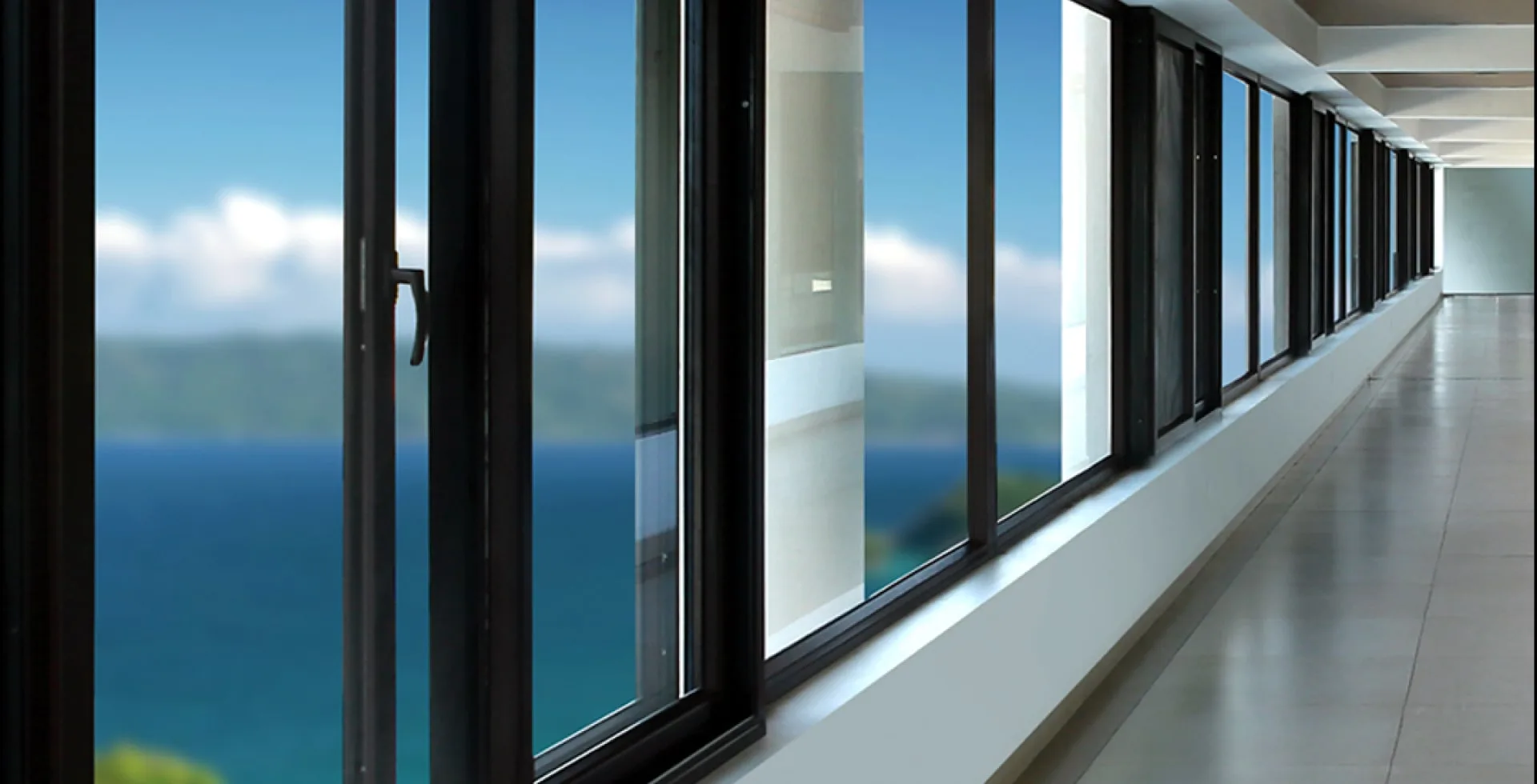 Premium uPVC windows installed in a modern home in Hyderabad