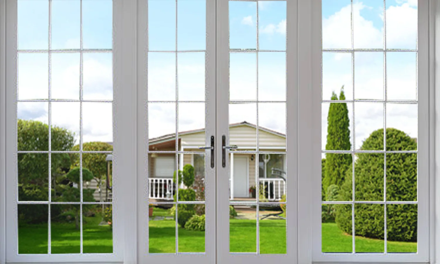 Casement uPVC windows and French doors in Hyderabad by Mason uPVC